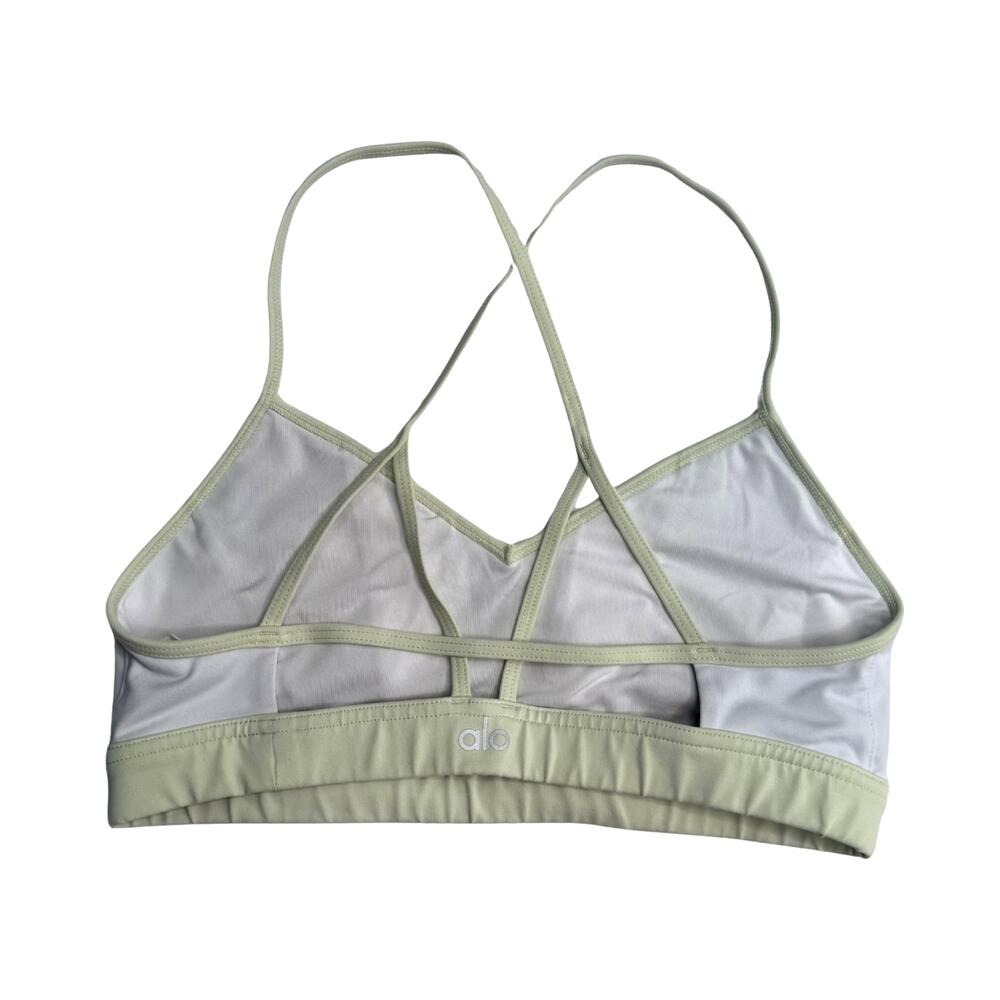 Alo Yoga Radiance Colorblock Bra - Picture 4 of 6